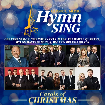 Gerald Wolfe's Gospel Hymn Sing - Carols of Christmas | Blue Gate Theatre | Shipshewana, Indiana