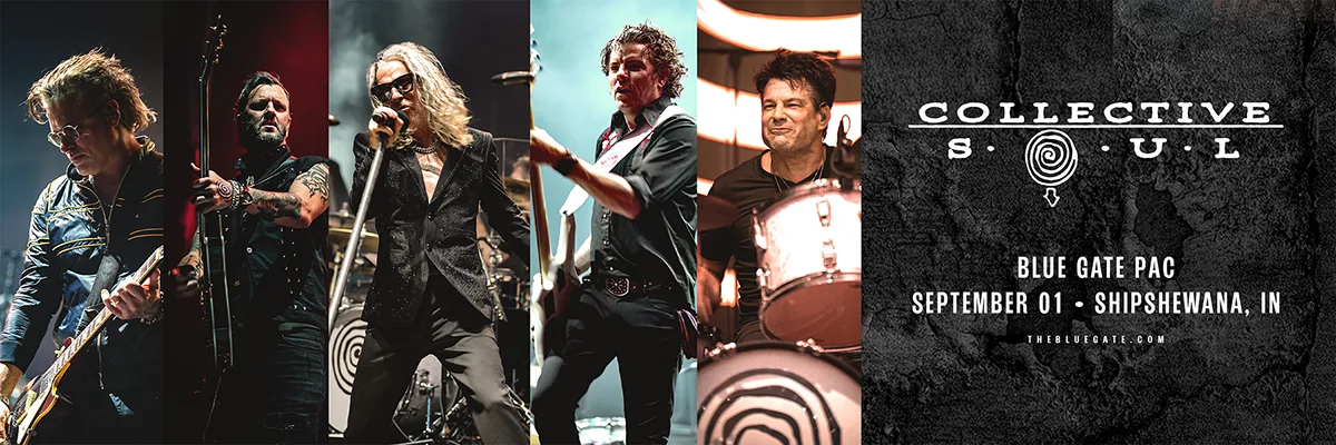 Collective Soul - September 1, 2026 - Shipshewana, IN